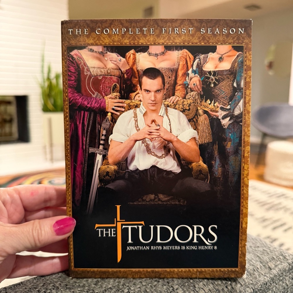 The Tudors Complete First Season DVD